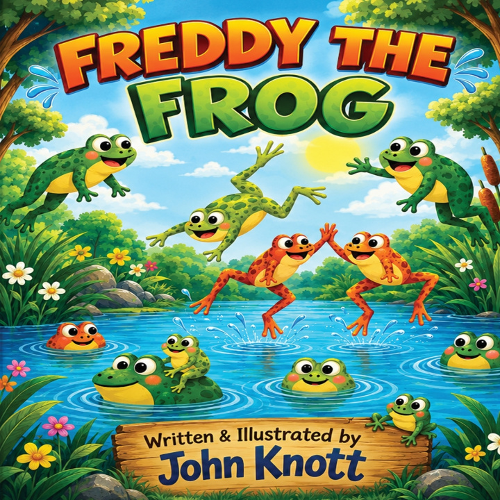 Buch Freddy The Frog John Knott
