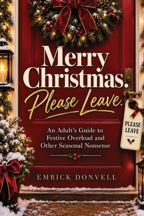 Kniha Merry Christmas. Please Leave. Emrick Donvell