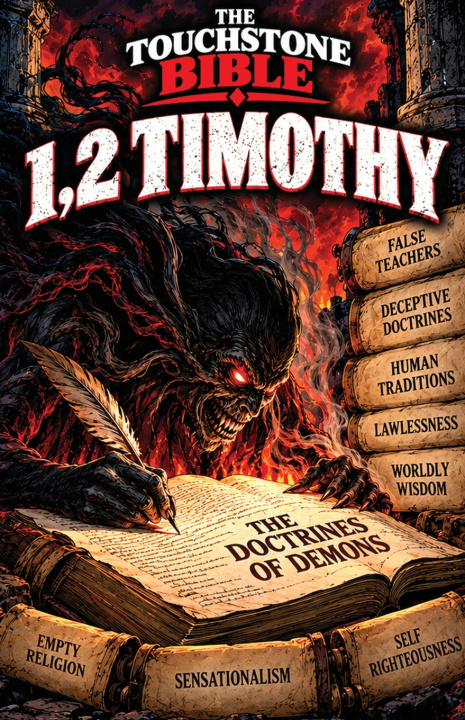 Livro Timothy 1&2, The Touchstone Bible Matthew Simmons