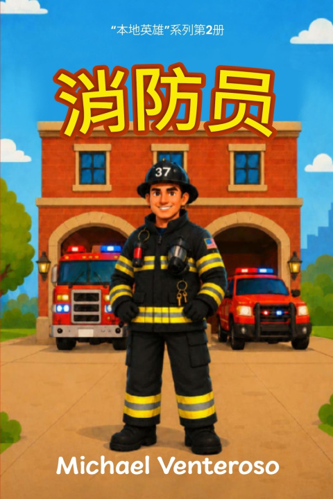 Kniha 消防员 Michael Venteroso