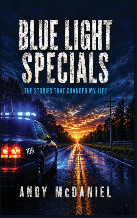 Livro BLUE LIGHT SPECIALS Andy McDaniel