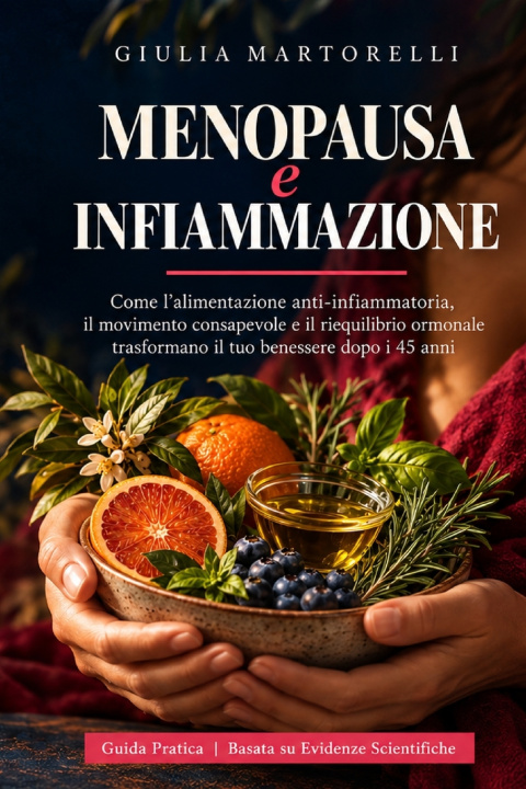 Kniha Menopausa e Infiammazione Giulia Martorelli