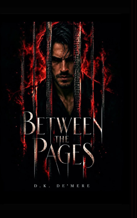 Book Between The Pages D.K. De'Mere