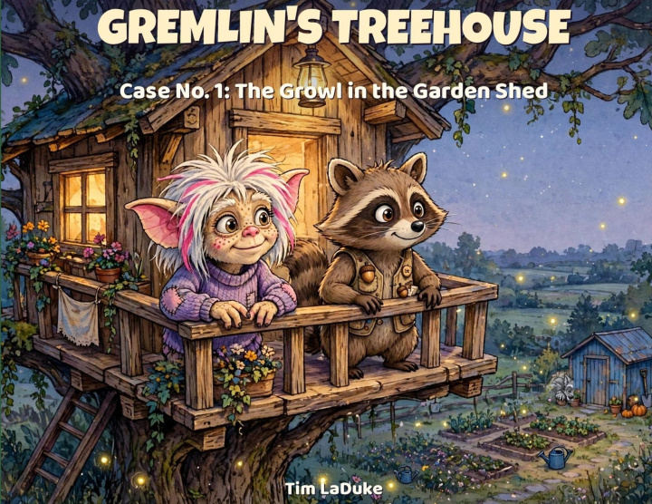 Carte Gremlin's Treehouse Tim LaDuke