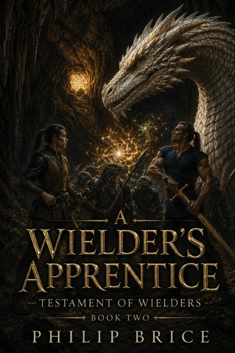 Kniha A Wielder's Apprentice Philip Brice