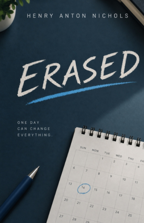 Книга Erased Henry Anton Nichols