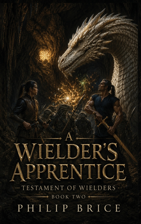Carte A Wielder's Apprentice Philip Brice