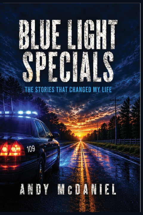Knjiga BLUE LIGHT SPECIALS Andy McDaniel