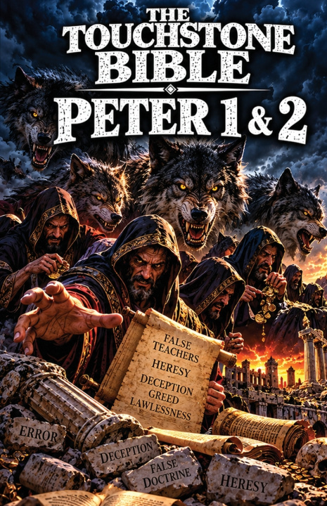 Livro Peter 1&2, The Touchstone BIble Matthew SImmons