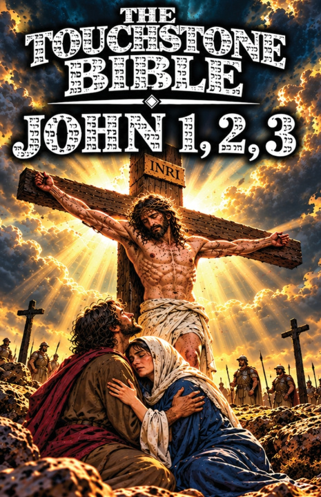 Libro John 1,2,3, The Touchstone Bible Matthew Simmons