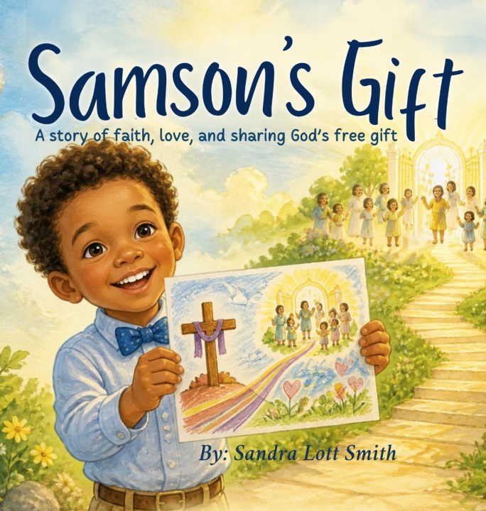 Книга Samson's Gift Sandra Lott Smith