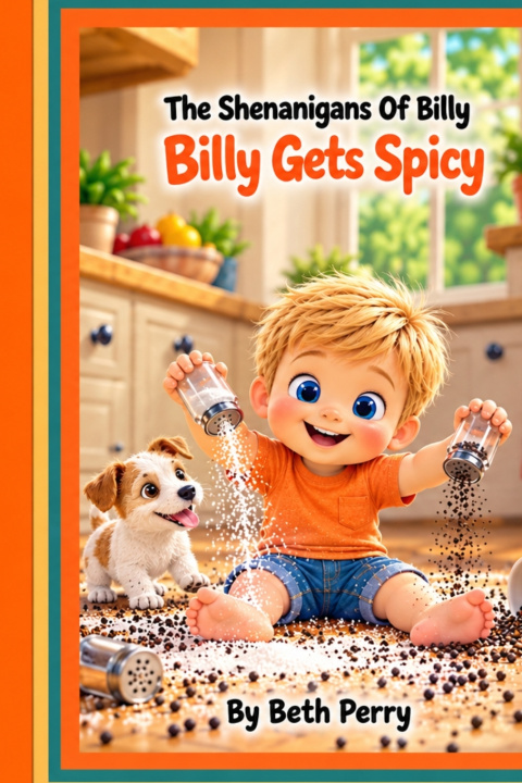 Książka Billy Gets Spicy Beth Perry
