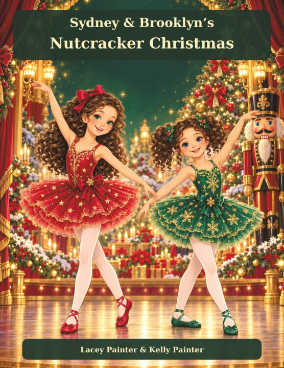 Kniha Sydney & Brooklyn Nutcracker Christmas Lacey Painter