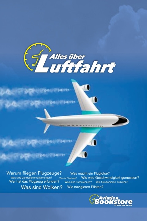 Livro Alles über Luftfahrt Facundo Conforti