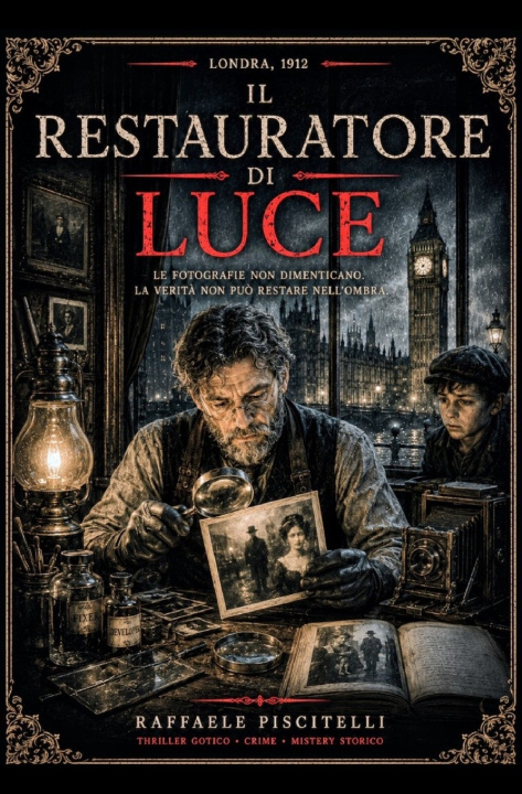 Knjiga IL RESTAURATORE DELLA LUCE RAFFAELE PISCITELLI