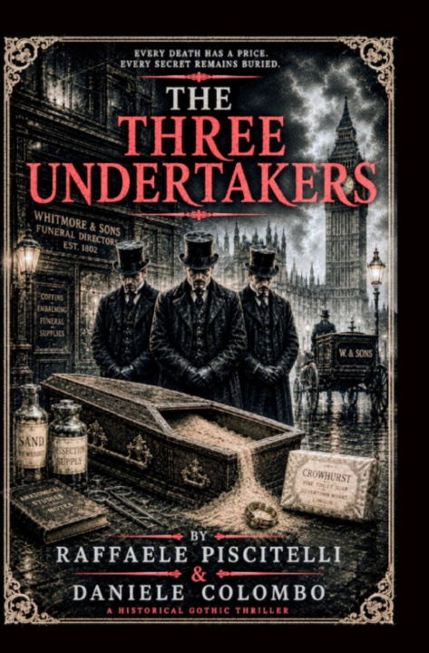 Book THE THREE UNDERTAKERS RAFFAELE PISCITELLI