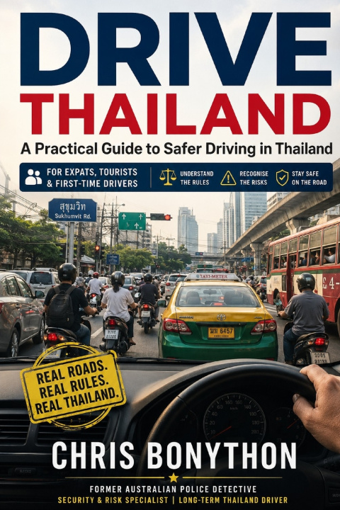 Knjiga DRIVE THAILAND Chris Bonython