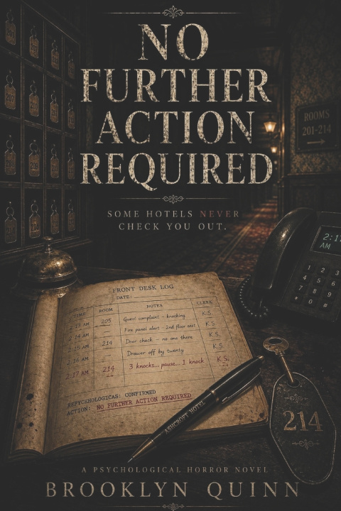 Kniha No Further Action Required Brooklyn Quinn
