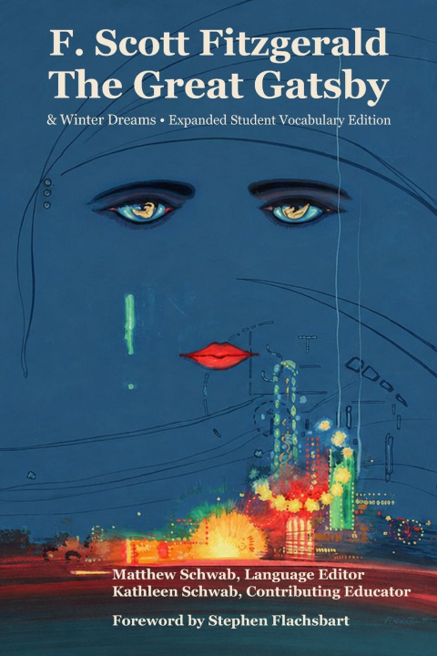 Boek The Great Gatsby Matthew Schwab
