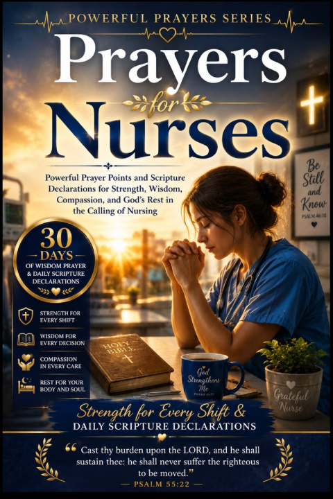 Βιβλίο Prayers for Nurses Digitals