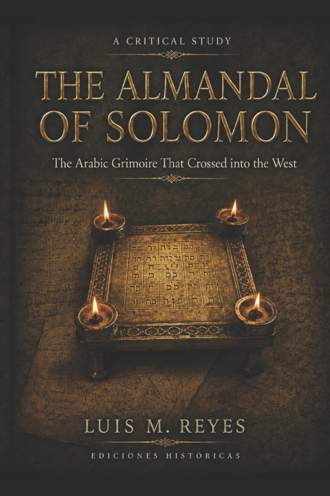 Kniha The Almandal of Solomon Luis M. Reyes