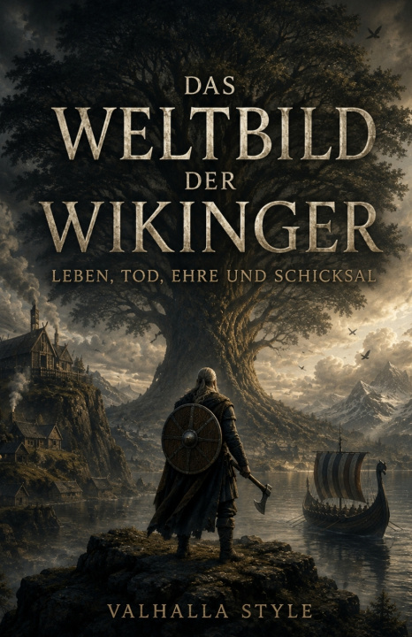 Kniha Das Weltbild der Wikinger - Leben, Tod, Ehre und Schicksal Valhalla Blog