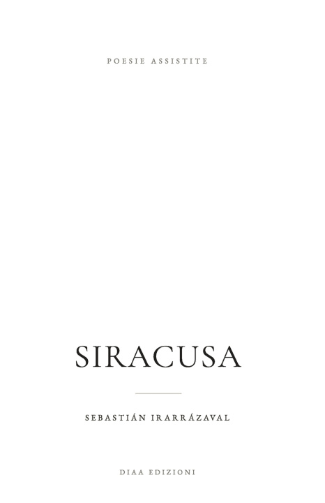 Książka SIRACUSA Sebastian Irarrazaval