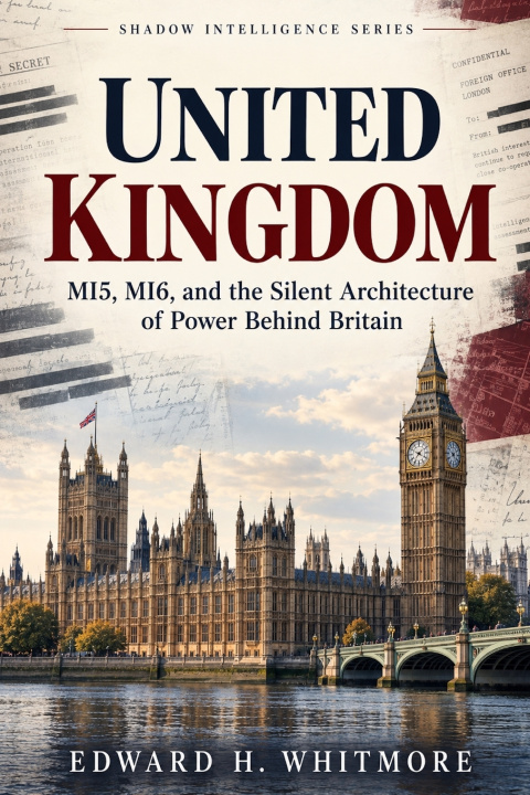 Buch Shadow Intelligence Series - United Kingdom Edward H. Whitmore