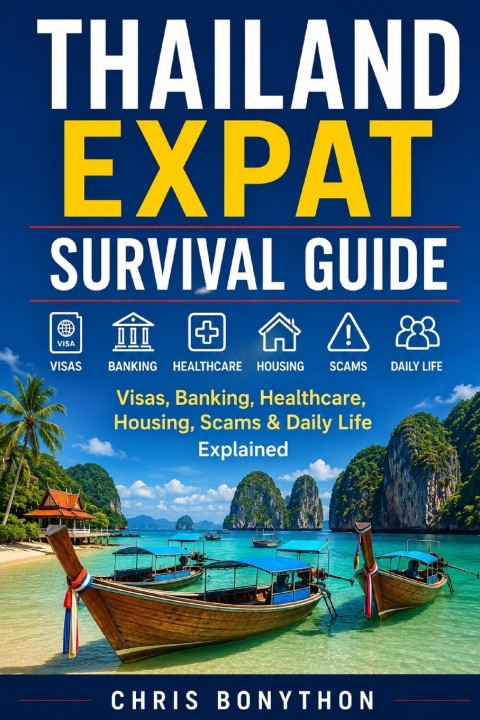 Buch THAILAND EXPAT SURVIVAL GUIDE Chris Bonython