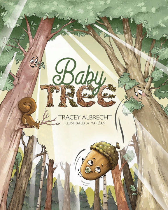 Livro Baby Tree Tracey Albrecht