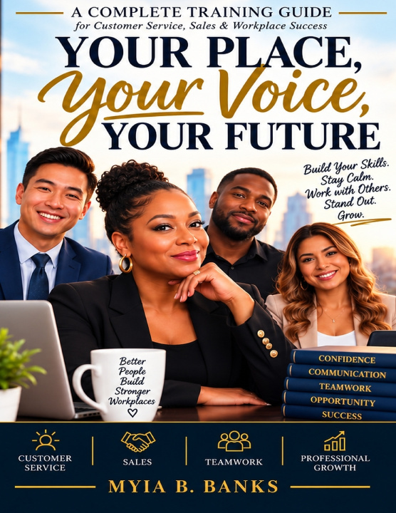 Libro Your place Your voice Your future Myia Banks