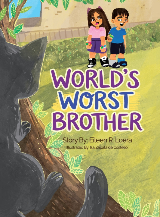 Kniha World's Worst Brother Eileen Loera