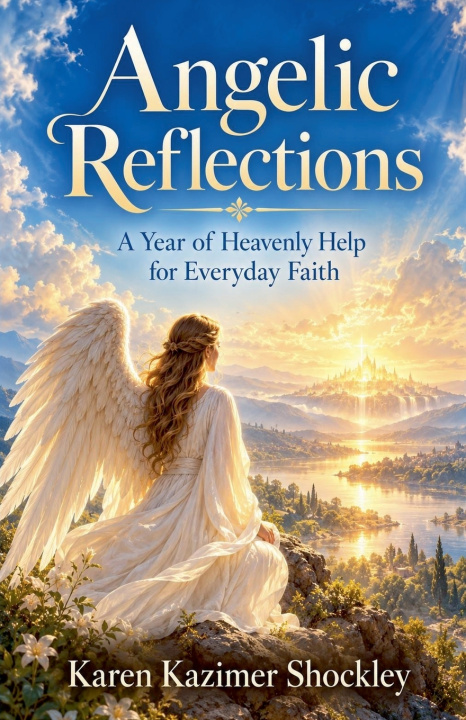Kniha Angelic Reflections Karen Kazimer Shockley