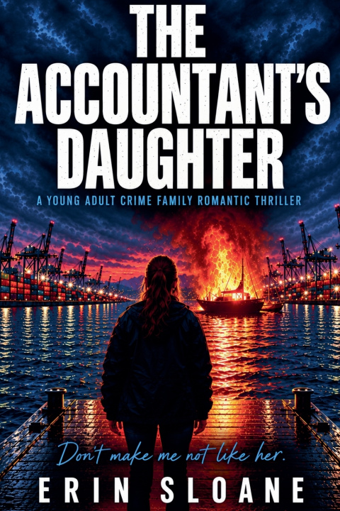 Kniha THE ACCOUNTANT'S DAUGHTER A Young Adult Crime Family Romantic Thriller Erin Sloane