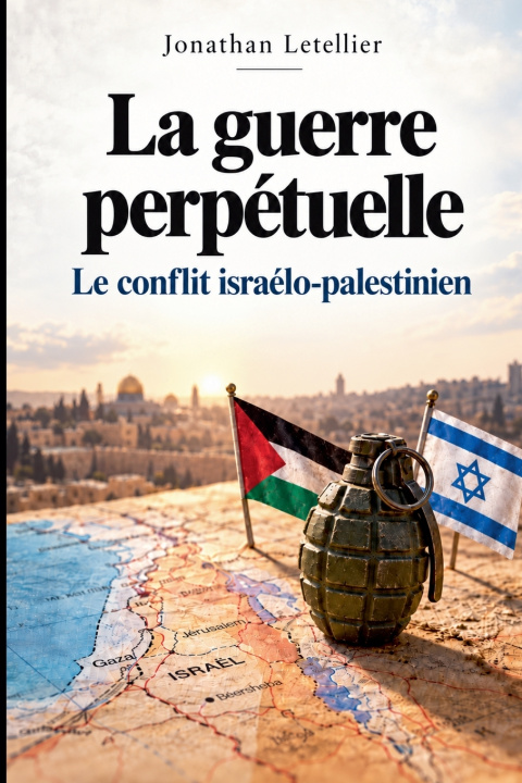 Kniha LA GUERRE PERPÉTUELLE Jonathan Letellier