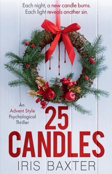 Kniha 25 Candles Iris Baxter