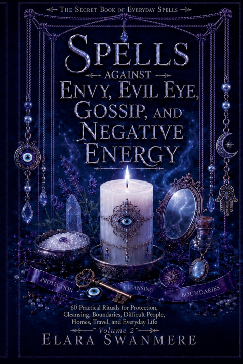 Könyv Magic Against Envy, Evil Eye, Gossip, and Negative Energy Elara Swanmere
