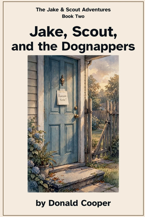 Boek Jake, Scout and the Dognapers Donald Cooper