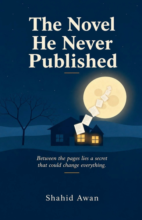 Kniha The Novel He Never Published Shahid Awan