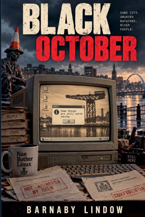 Book Black October Barnaby Lindow