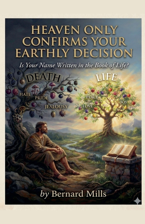 Livro HEAVEN ONLY CONFIRMS YOUR EARTHLY DECISION Bernard Mills