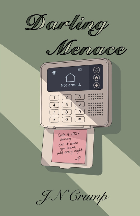 Книга Darling Menace J.N. Crump