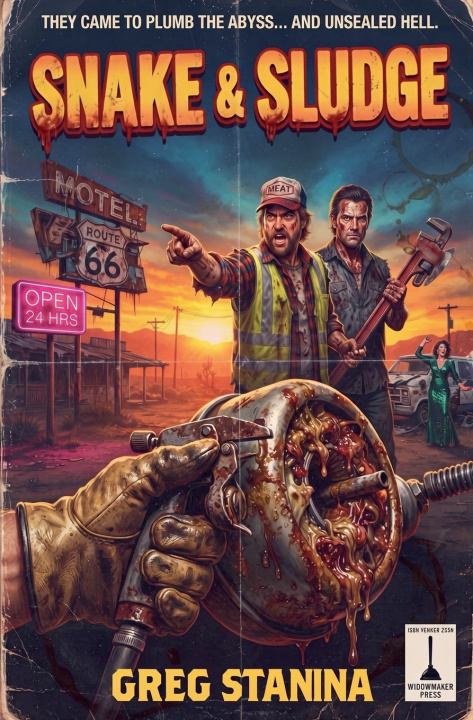Könyv Snake & Sludge Greg Stanina