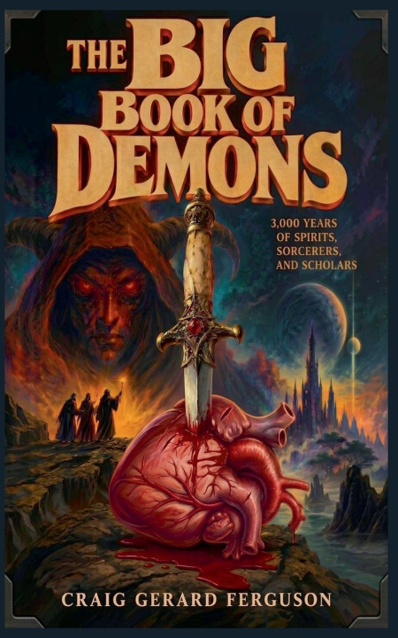 Книга The Big Book of Demons Craig Gerard Ferguson