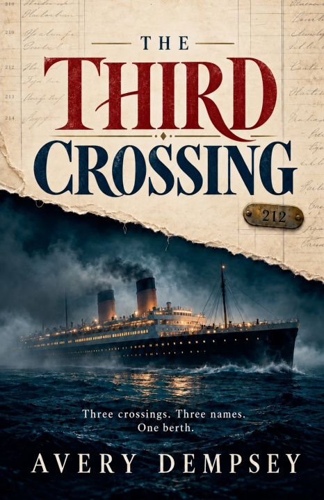Knjiga The Third Crossing Avery Dempsey