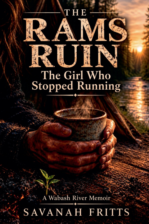 Kniha The Girl Who Stopped Running Savanah Fritts