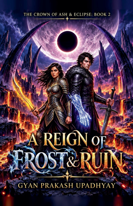 Libro A Reign of Frost & Ruin GYAN PRAKASH UPADHYAY