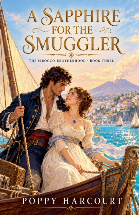 Book A Sapphire for the Smuggler Poppy Harcourt