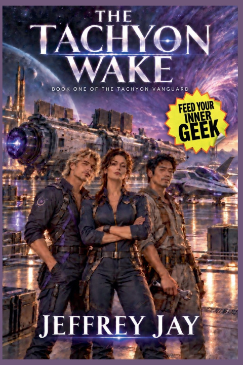 Knjiga The Tachyon Wake Jeffrey Jay