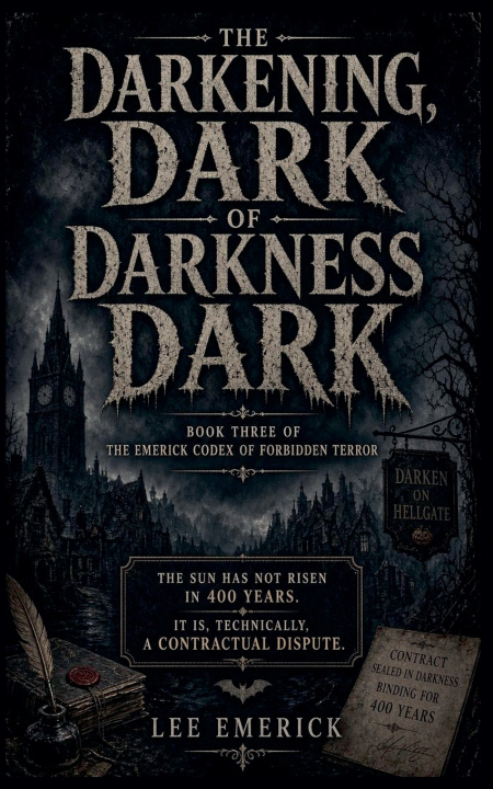 Buch The Darkening Dark of Darkness Dark Lee Emerick